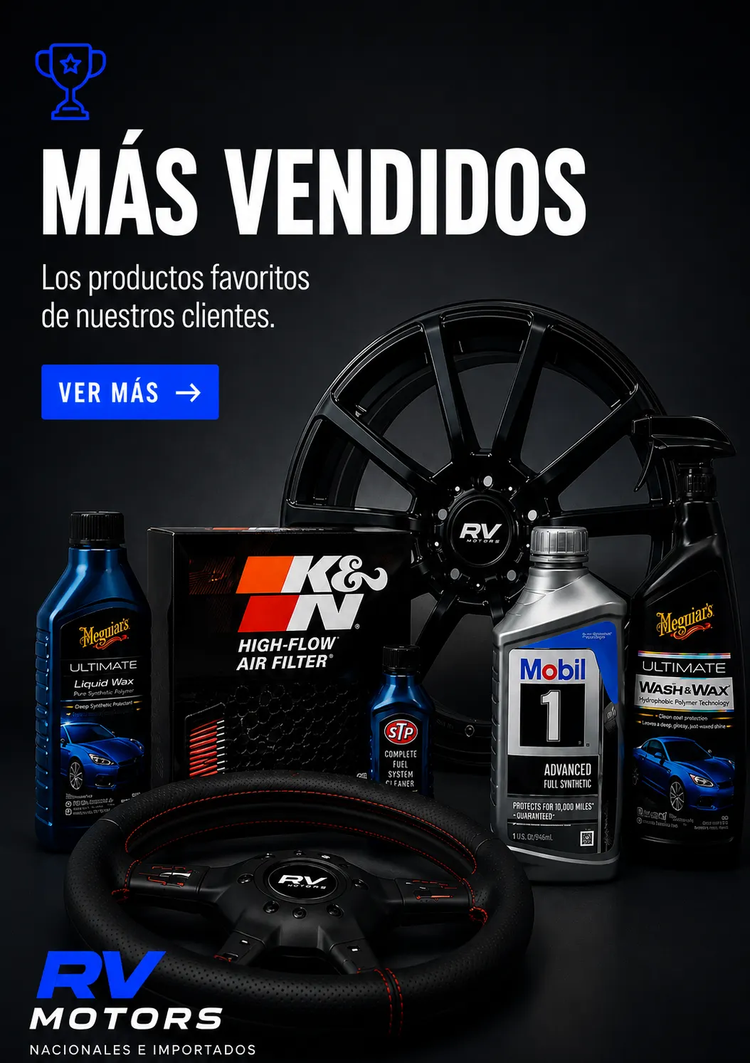 Más Vendidos